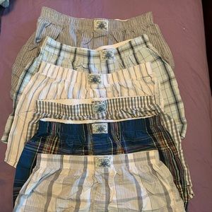 6 Pairs of American Rag Men’s Boxer Shorts New L